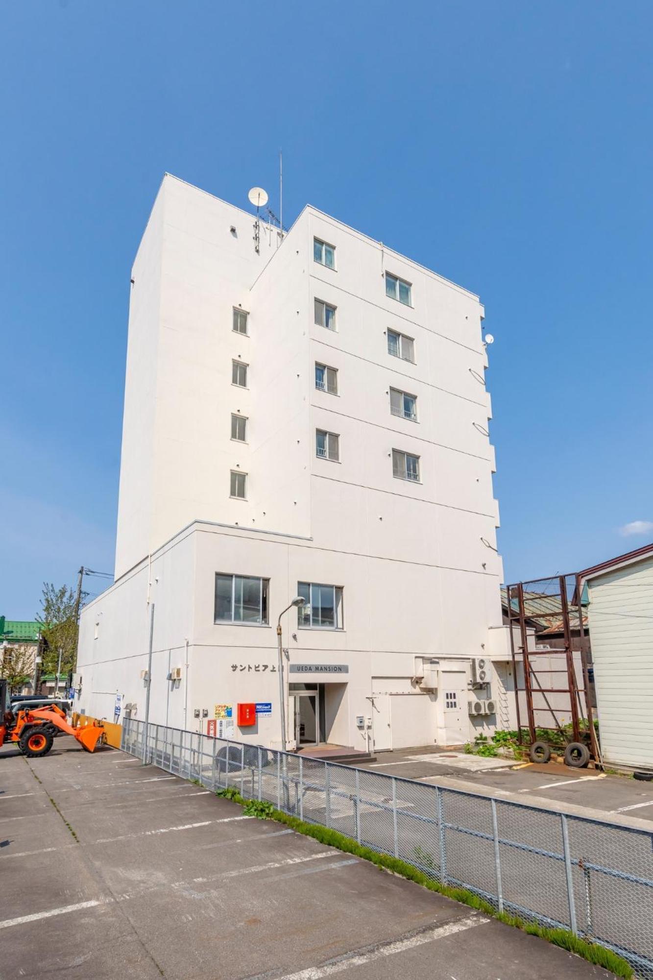 Ueda Building - Vacation Stay 8565 Asahikawa Exterior foto